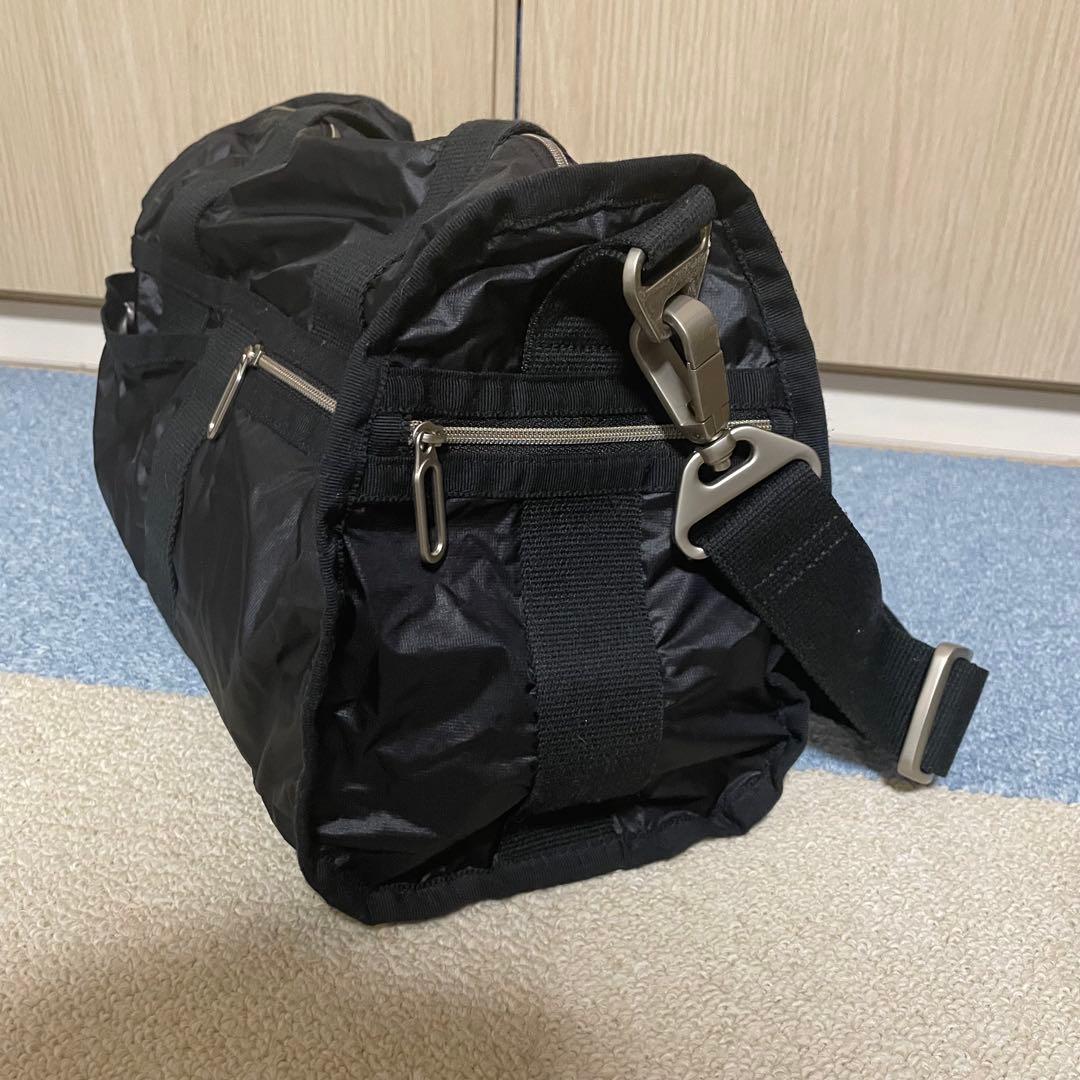 ＜今だけ値下げ＞LESPORTSAC 2WAY ショルダー ボストンバックS黒