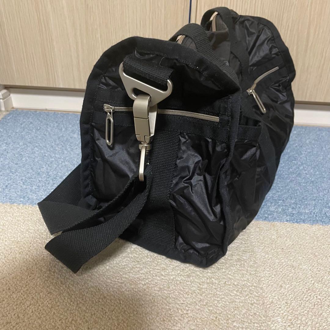 ＜今だけ値下げ＞LESPORTSAC 2WAY ショルダー ボストンバックS黒