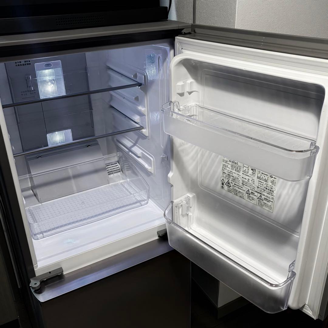 【SHARP 】冷凍冷蔵庫 プラズマクラスター（137L）SJ-GD14D