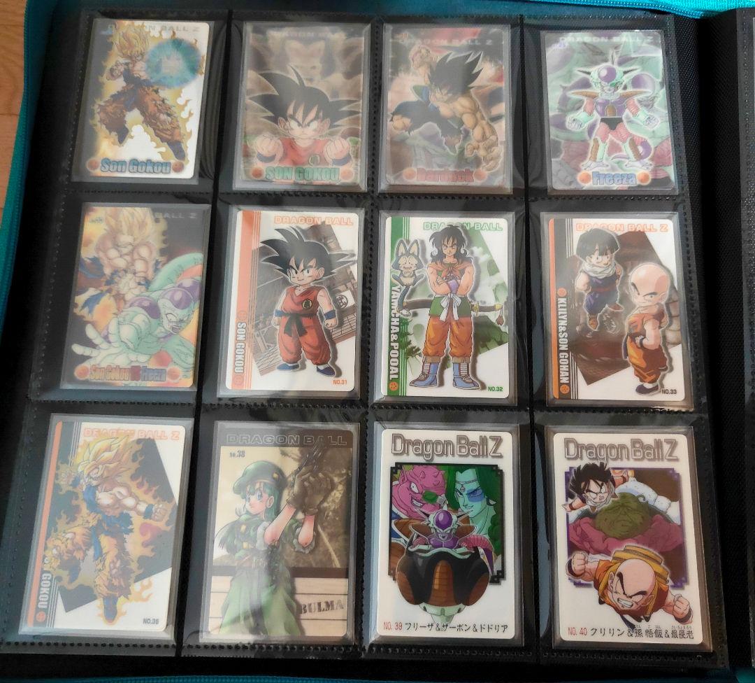 週末限定価格！ドラゴンボール グミカード 53枚まとめ売り