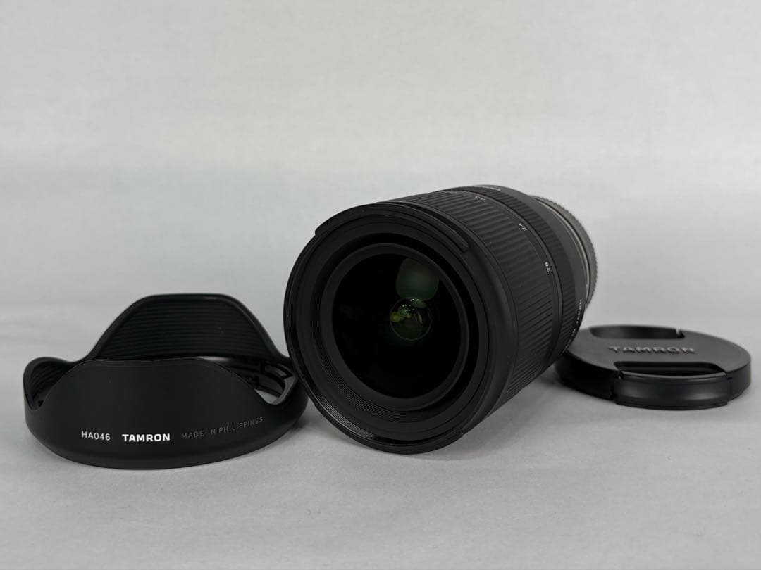 tamron17-28mm F2.8 Di III RXD Eマウントレンズ