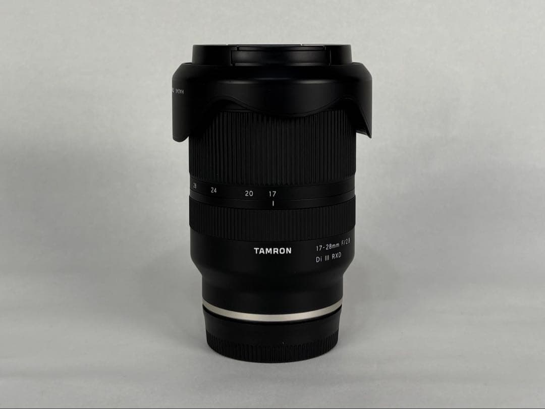 tamron17-28mm F2.8 Di III RXD Eマウントレンズ