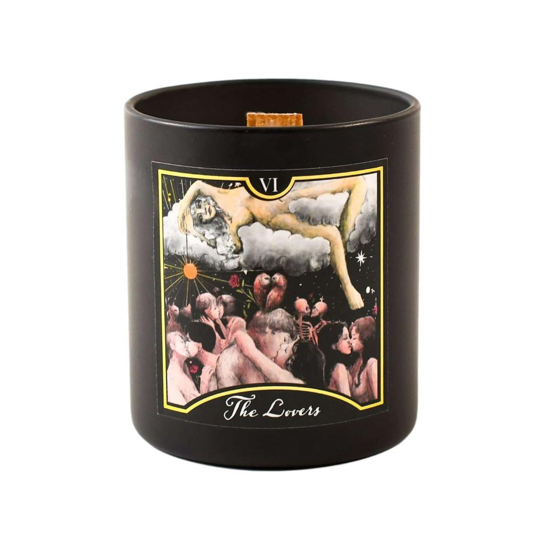 The Lovers タロットキャンドル　eight 2個セット