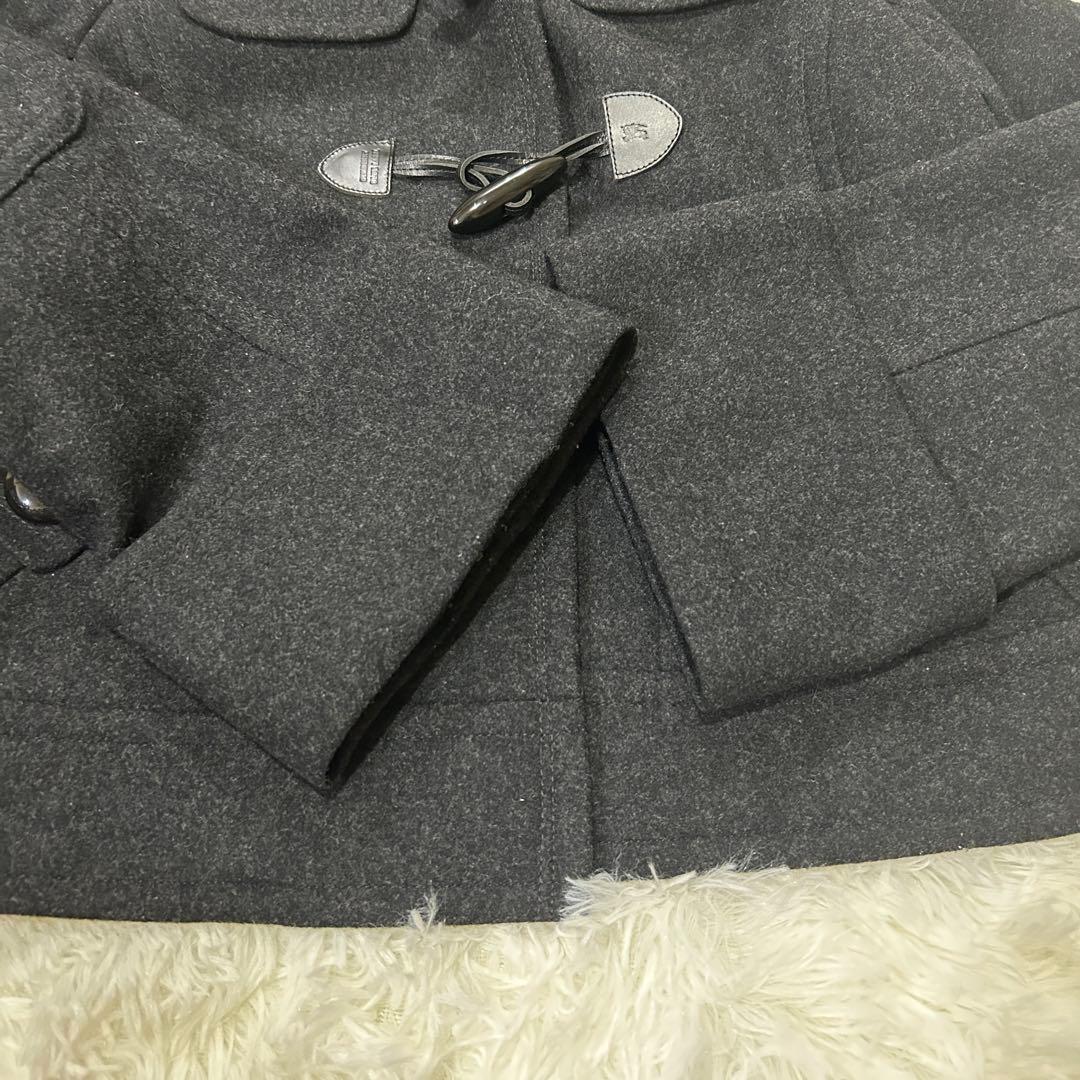 バーバリー　ブルーレーベル　ダッフルコート