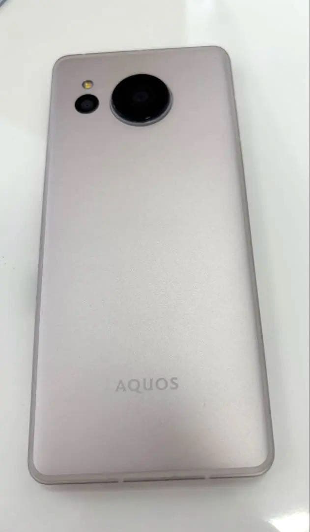 ④ 美品　AQUOS sense7 128GB シルバー