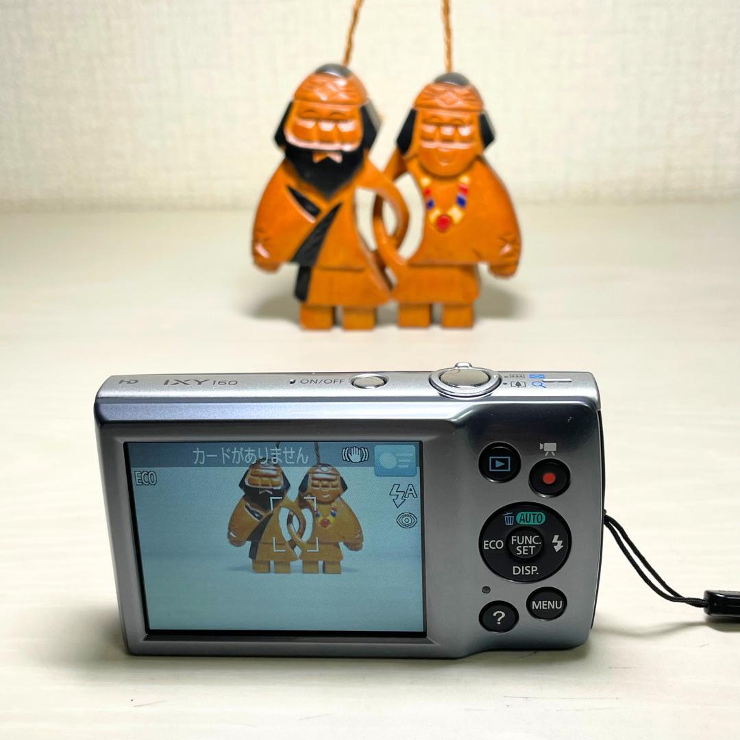 ❤珠優様 リクエスト商品【美品】Canon キャノン IXY 160 コンデジ