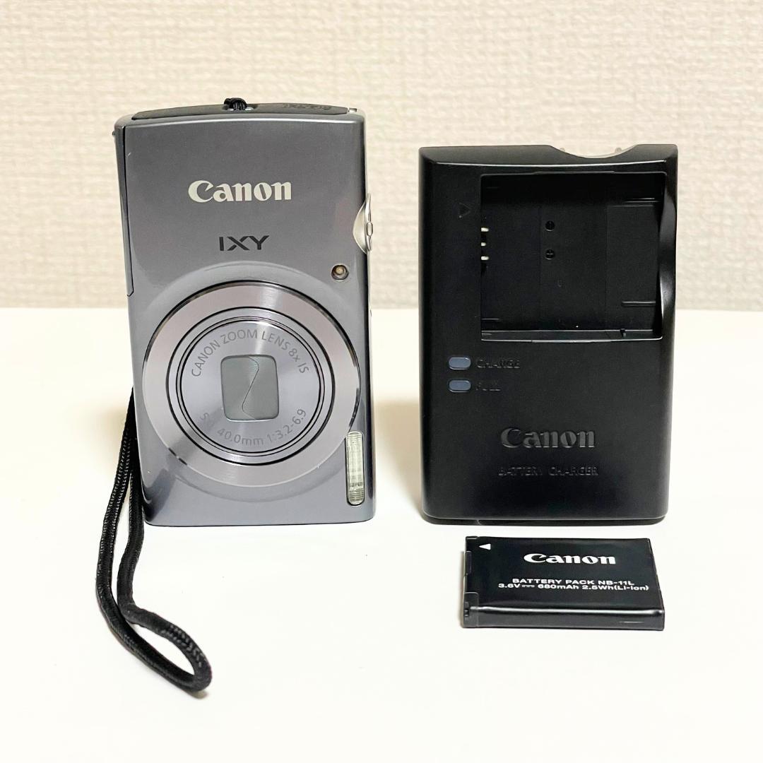❤珠優様 リクエスト商品【美品】Canon キャノン IXY 160 コンデジ