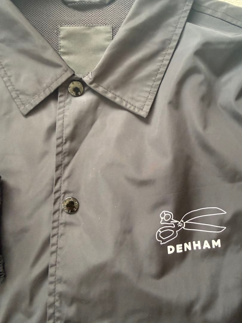 価格変更　美品　DENHAM ナイロンジャケット　Lサイズ