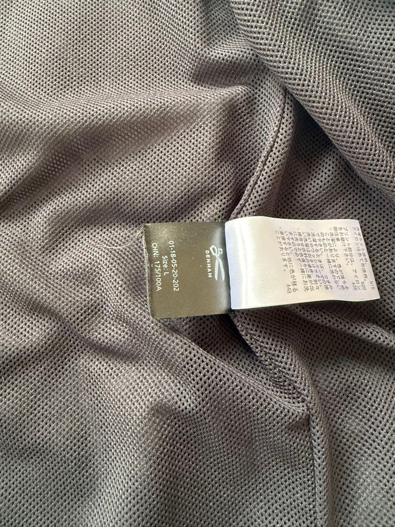 価格変更　美品　DENHAM ナイロンジャケット　Lサイズ