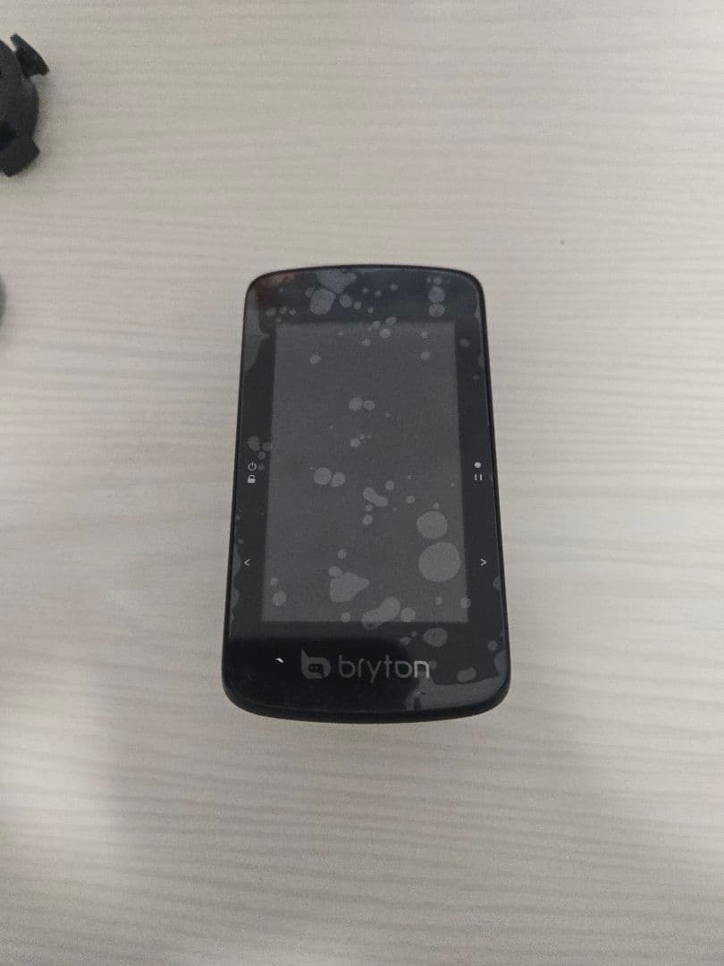 【値段交渉可】Bryton Rider 750 SE サイクルコンピューター本体