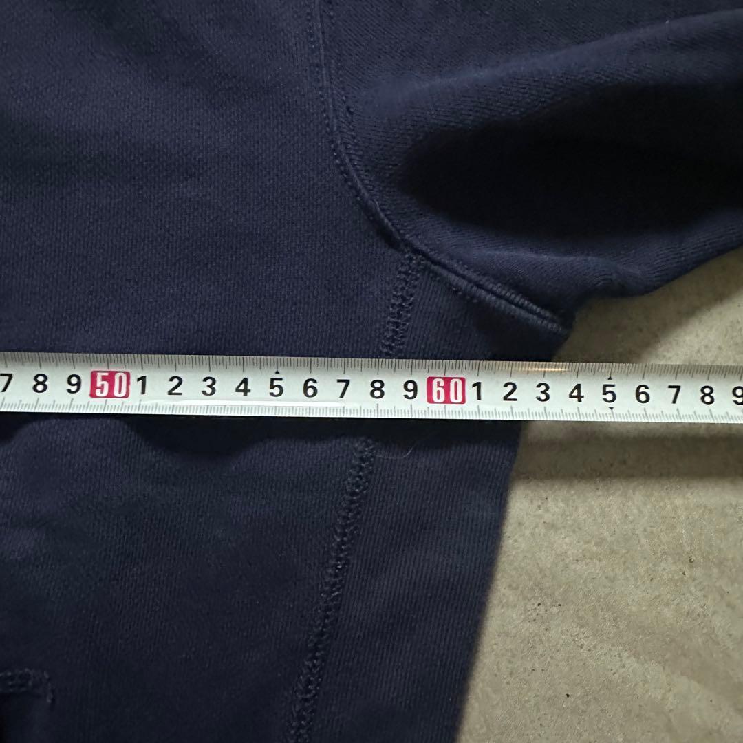 夜*チ様 ラルフローレン ジップパーカー 裏サーマル ナス紺ネイビー Lサイズ