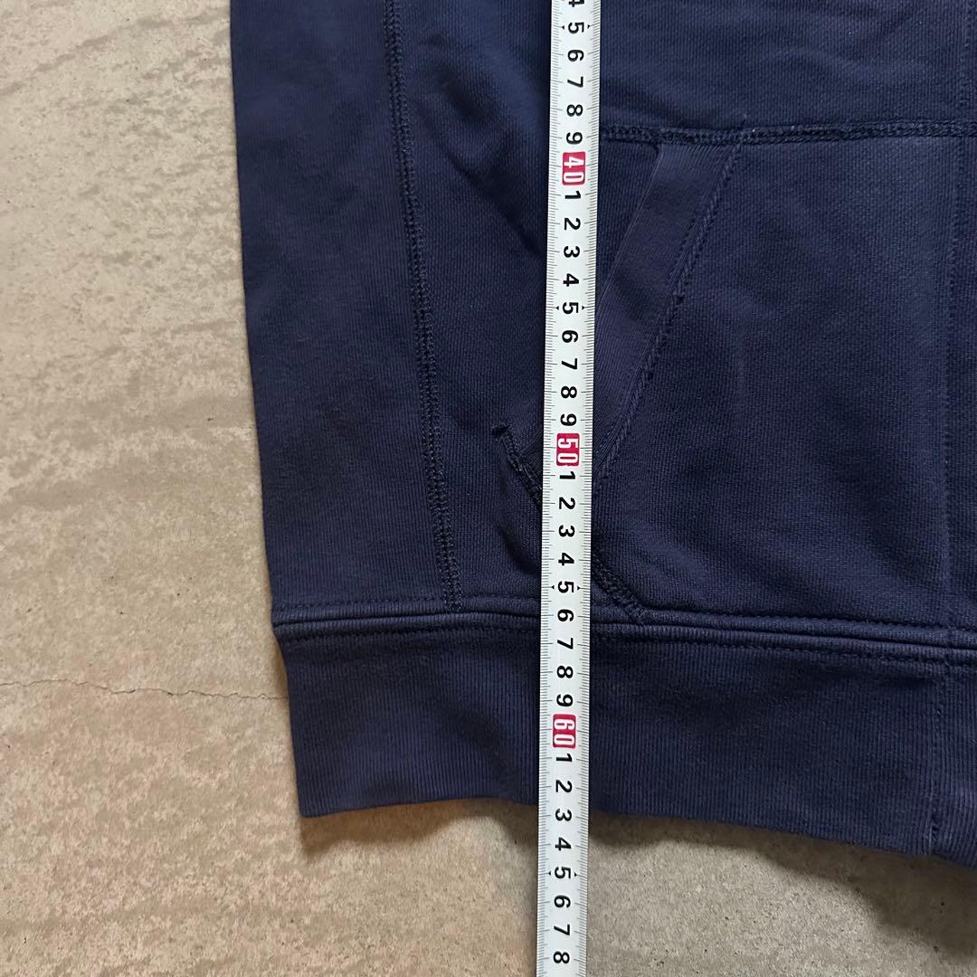 夜*チ様 ラルフローレン ジップパーカー 裏サーマル ナス紺ネイビー Lサイズ