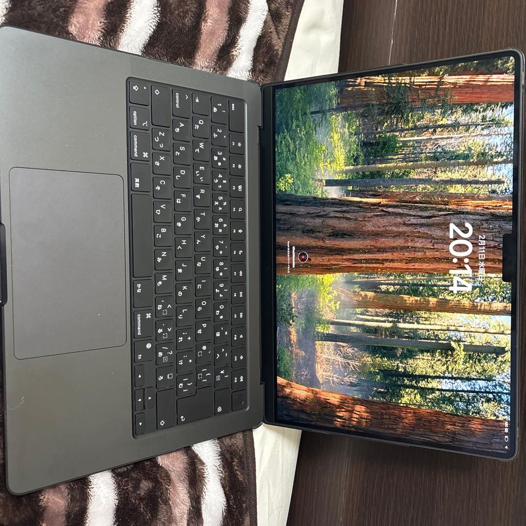 MacBook Pro 14M4 16GB 512GB スペースブラック 保証残