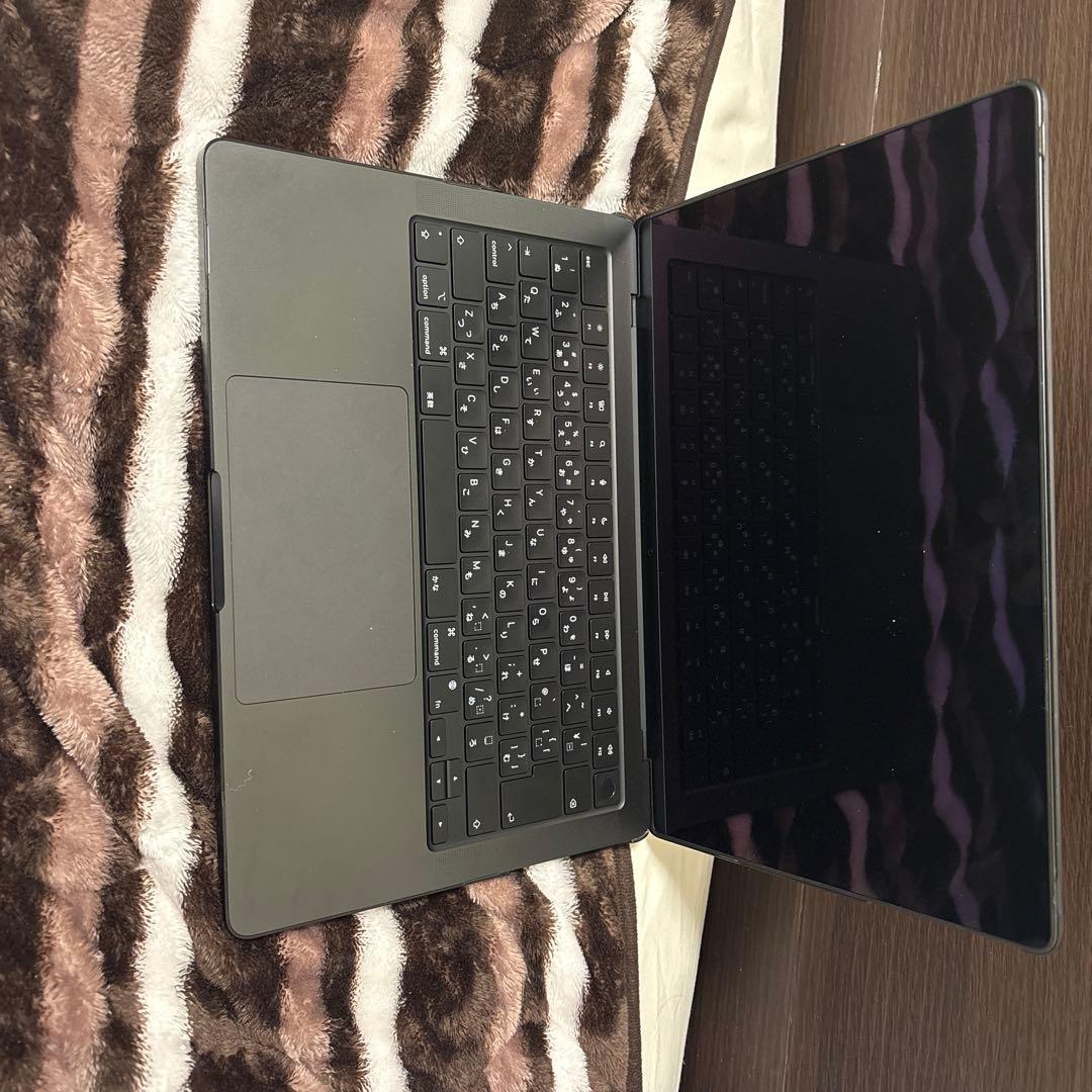 MacBook Pro 14M4 16GB 512GB スペースブラック 保証残