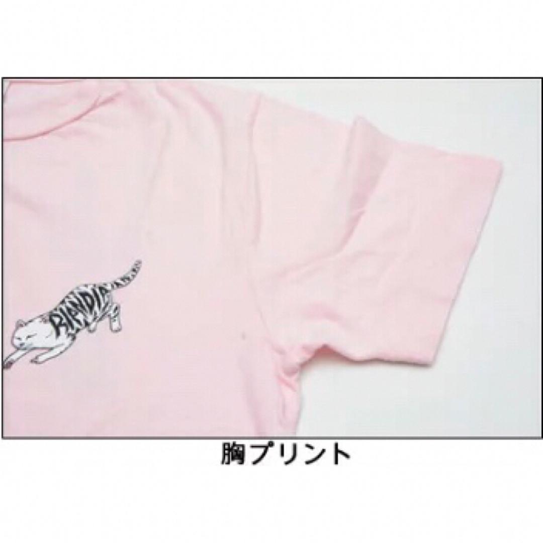 RIPNDIP Tシャツ S TATTOO NERM TEE 半袖　ピンク