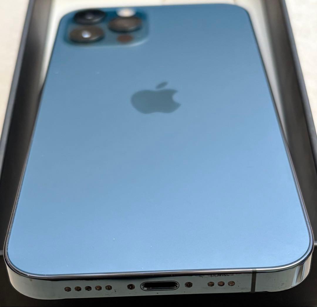 iPhone12 Pro 128GB Pacific Blue 完動 美品