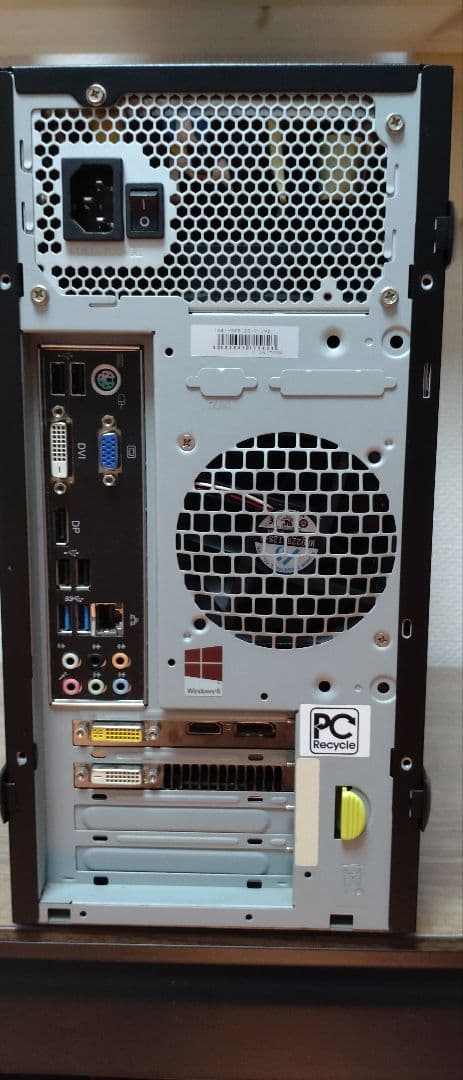 Windowsデスクトップ i7 4790/B85H3-M4/8GB/GTX960/SSD256GB