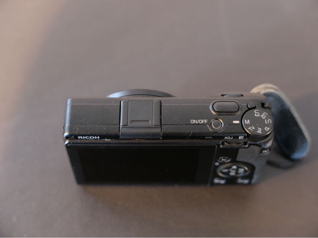 デジタルカメラ RICOH GR3