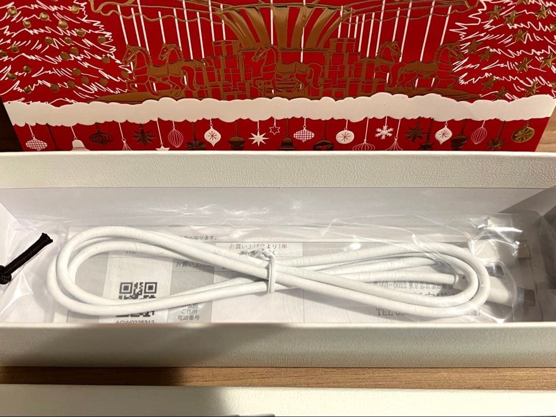 ❤️12月購入品ꕤ未使用ReFa ❤️フィンガーアイロンST ✻*˸【RE-AS】