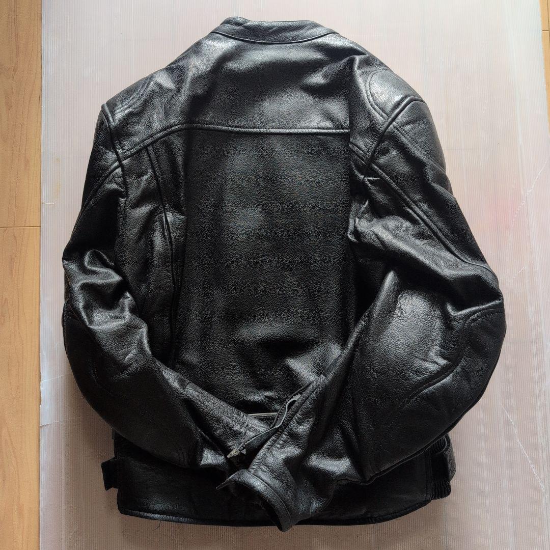 ライダース　レザージャケットXXＬ レザーズボン34インチセット