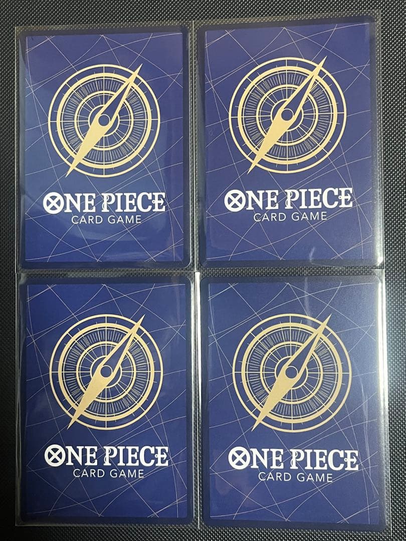 ワンピース エッグヘッドクライシス ボルサリーノ・ロロノア・ゾロ SR４枚セット