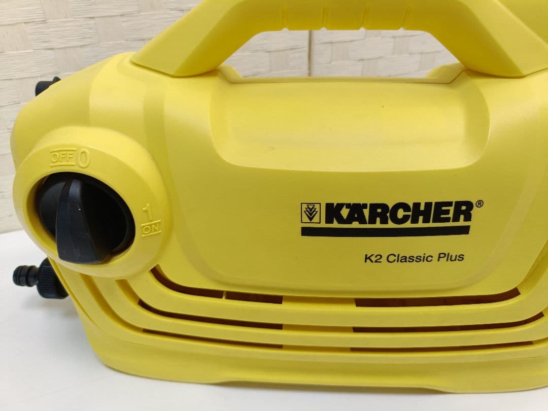 KARCHER ケルヒャー K2 Classic Plus 高圧洗浄機本体