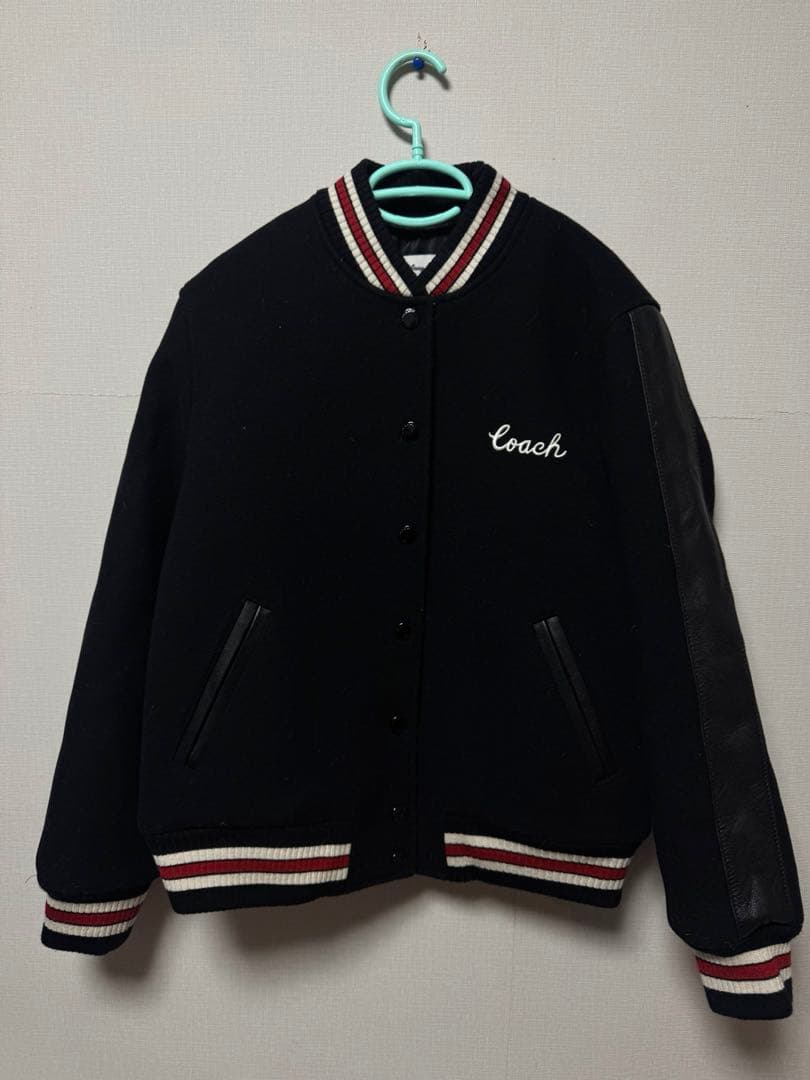 DISNEY X COACH ミッキーマウス ヴァーシティ ジャケット