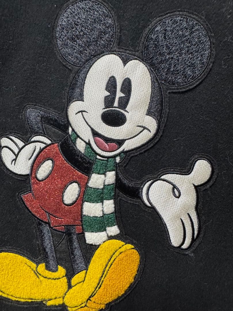 DISNEY X COACH ミッキーマウス ヴァーシティ ジャケット