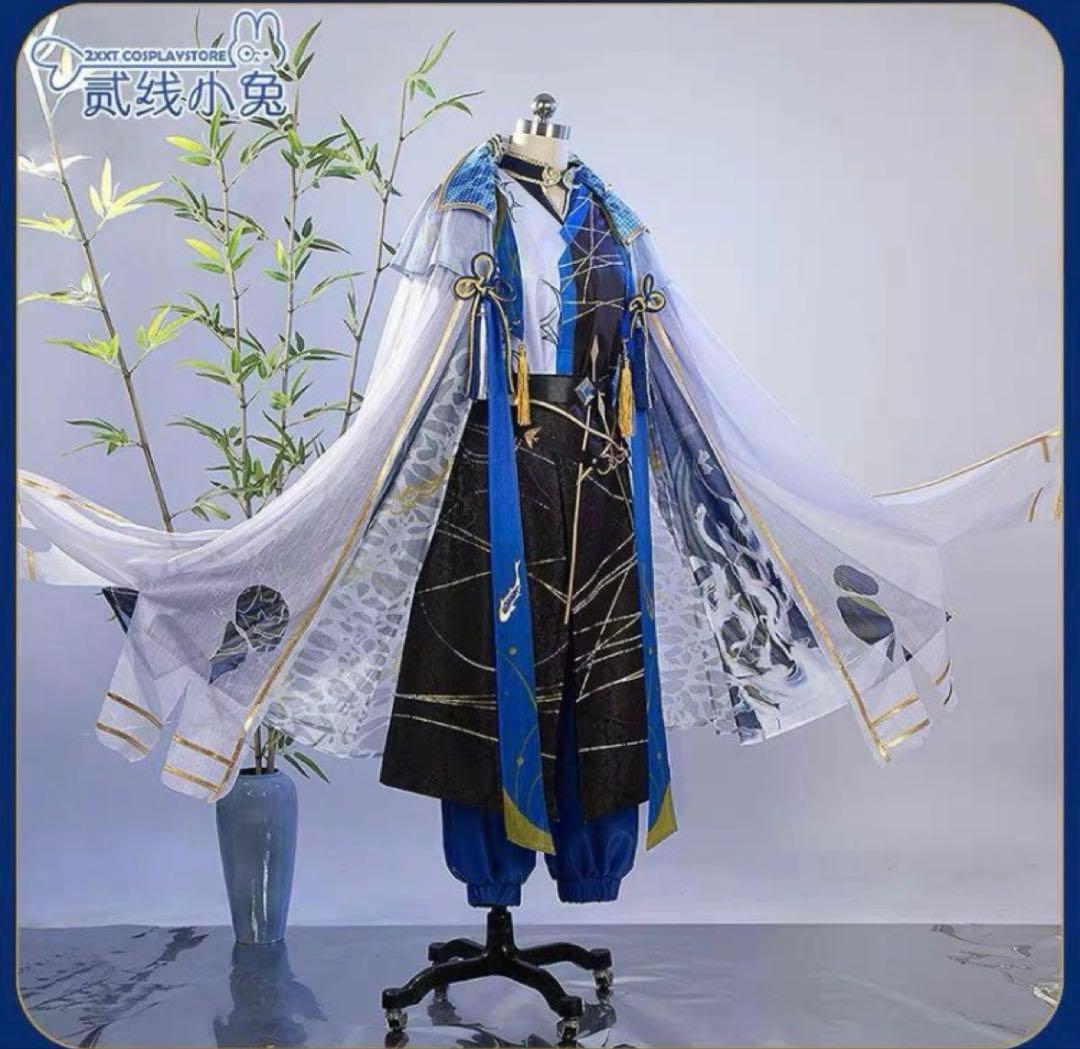 にじさんじ 小柳ロウ コスプレ衣装 ウィッグ Mサイズ