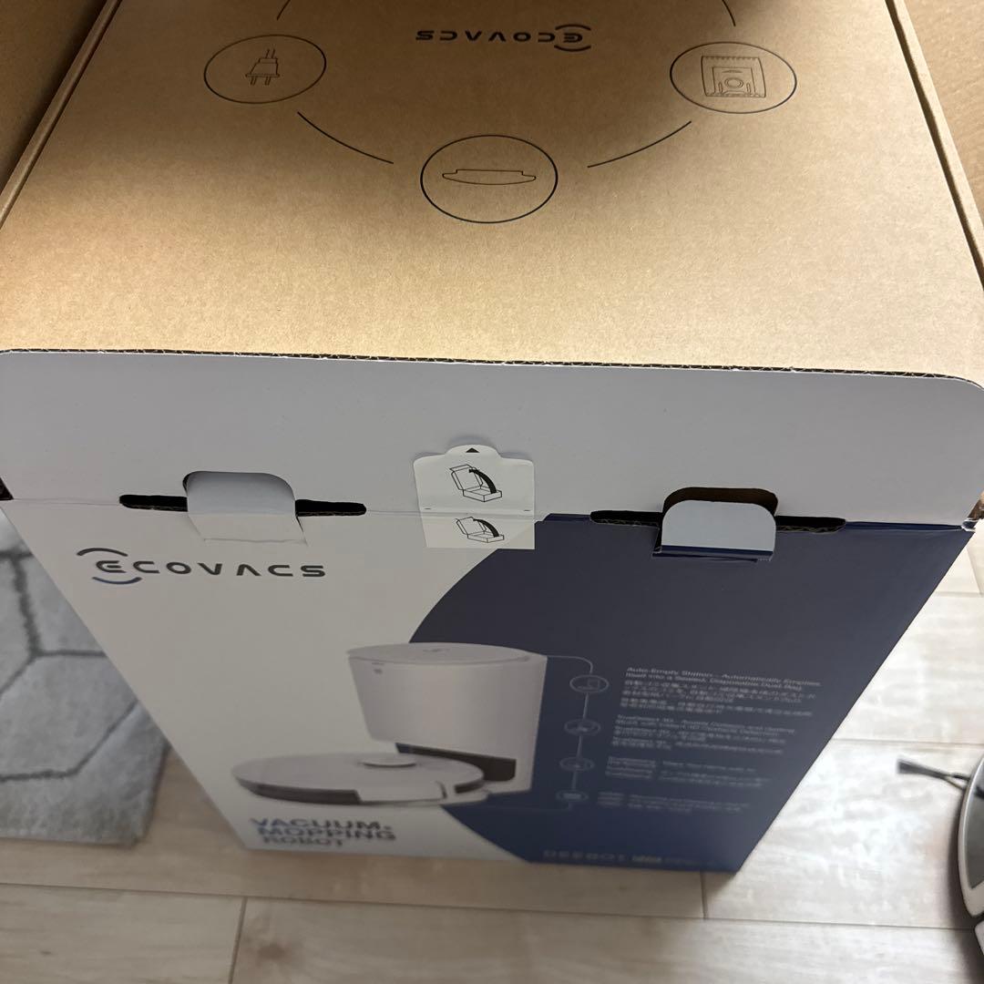 DEEBOT N8 PRO+ロボット掃除機