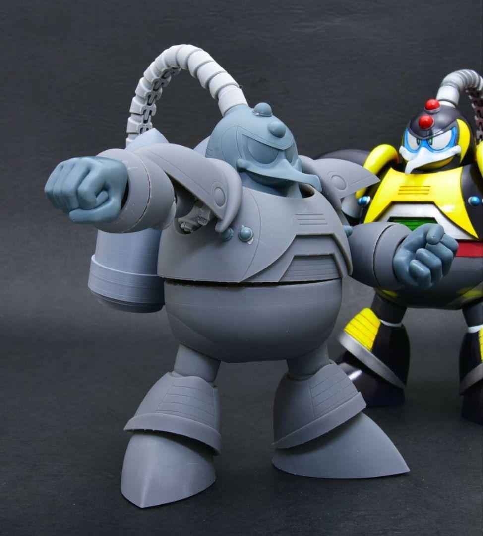 アイシーペンギーゴ ノンスケール3Dプリント出力可動レジンキット