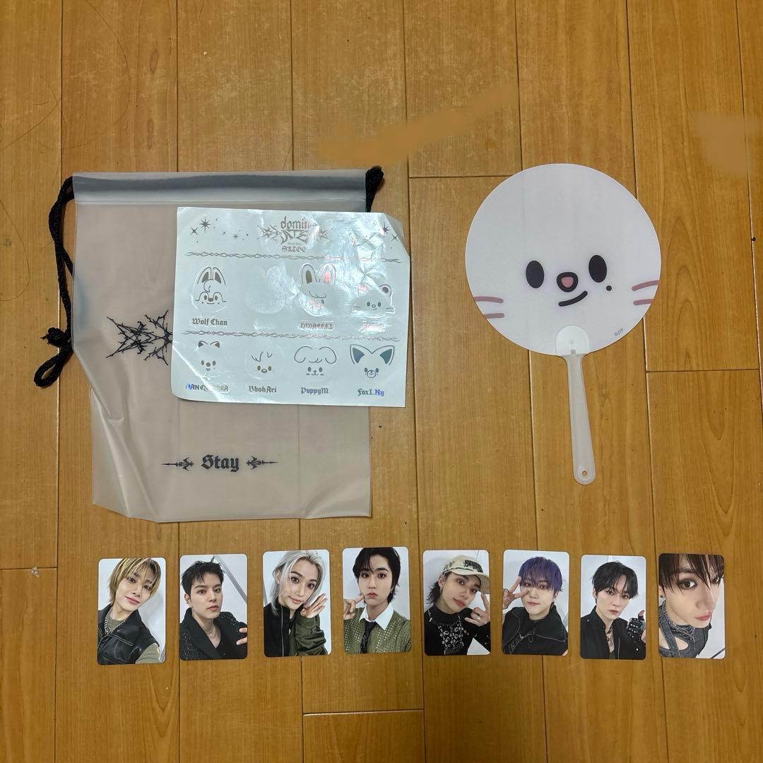 straykids トレカ　8/31 Stay Zone セット