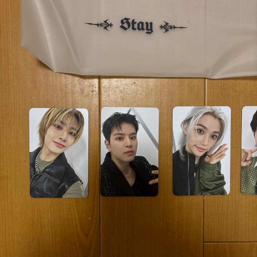 straykids トレカ　8/31 Stay Zone セット