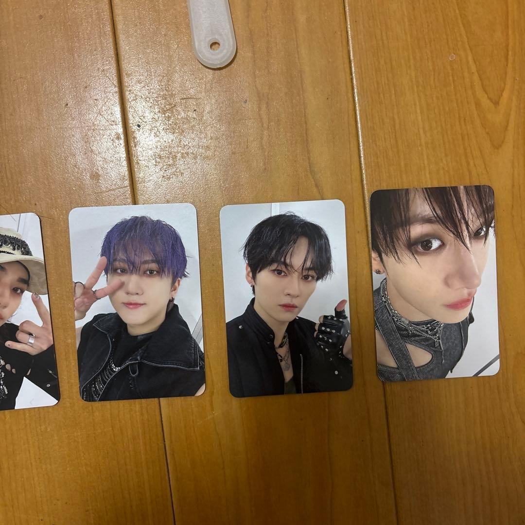 straykids トレカ　8/31 Stay Zone セット