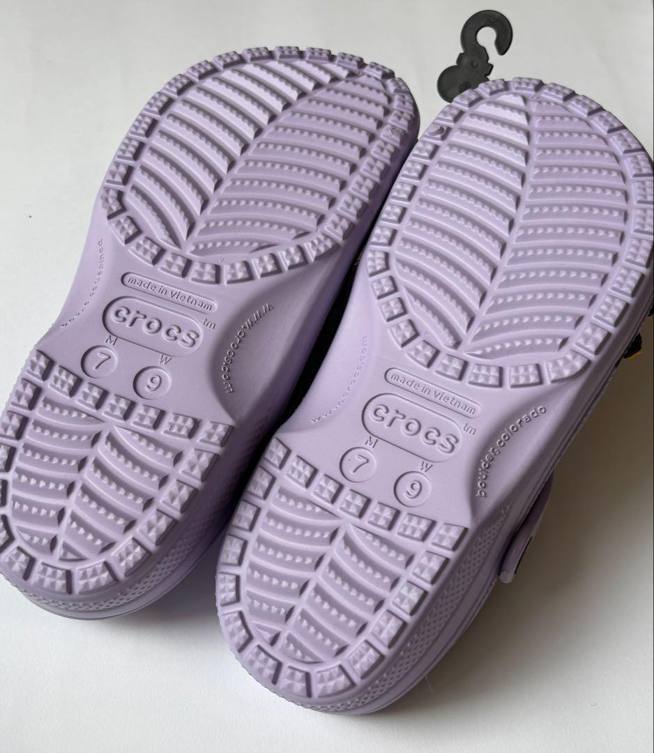 crocsジャスティンビーバーdrew house 25cm&ソックス