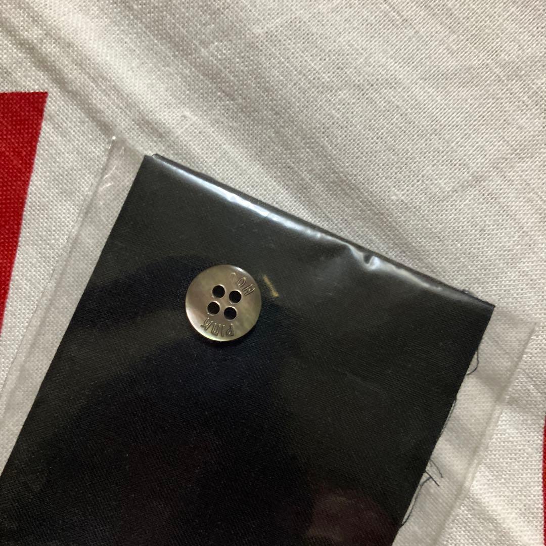 ピンクハウス 未使用品 綿ローン&フランス製?!レース黒生地キャミソール