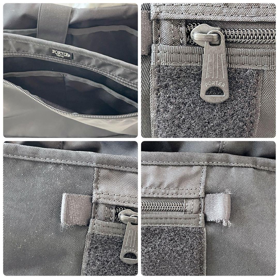 PORTER 吉田カバン リフレクト メッセンジャーバッグ