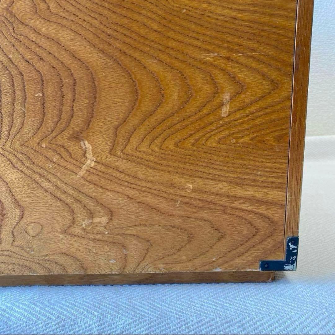 最終】小箪笥 薬箱 裁縫箱 小物棚 17杯 和モダン テレビ台 隠箱 雑貨棚