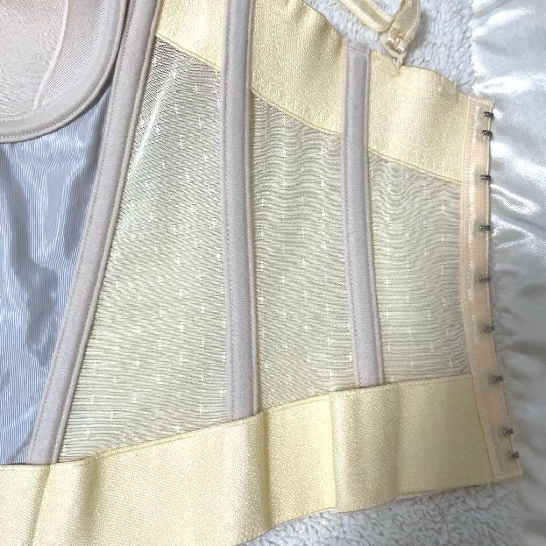 補正下着　マルコ　リュミエス　1/2カップロングブラジャー　B75