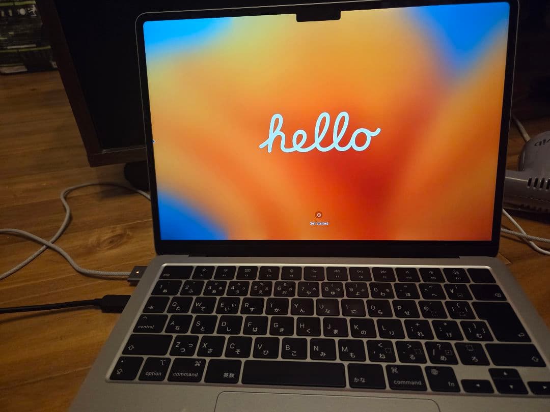 MacBook Air 13.6インチ　　16GB 256GB　【訳あり】