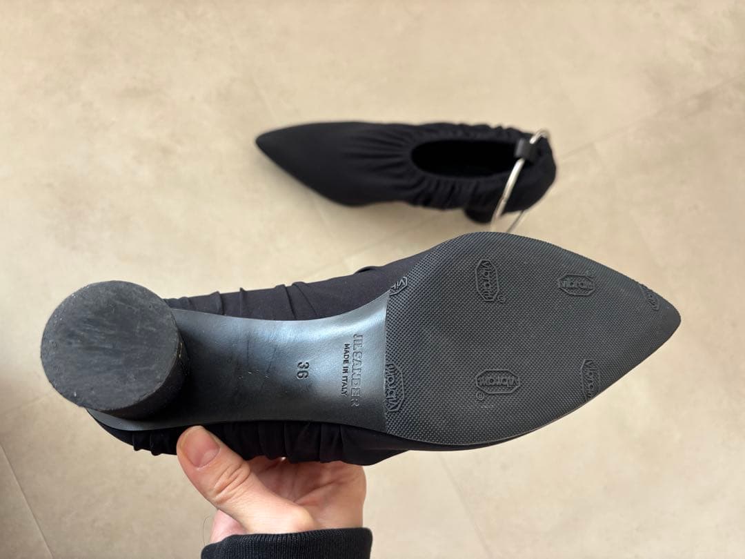 【袋付き】Jil Sander Ring パンプス