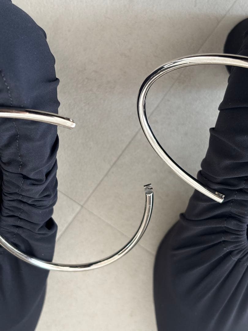 【袋付き】Jil Sander Ring パンプス