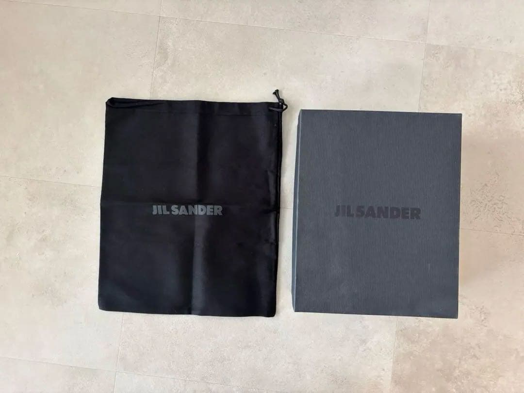【袋付き】Jil Sander Ring パンプス