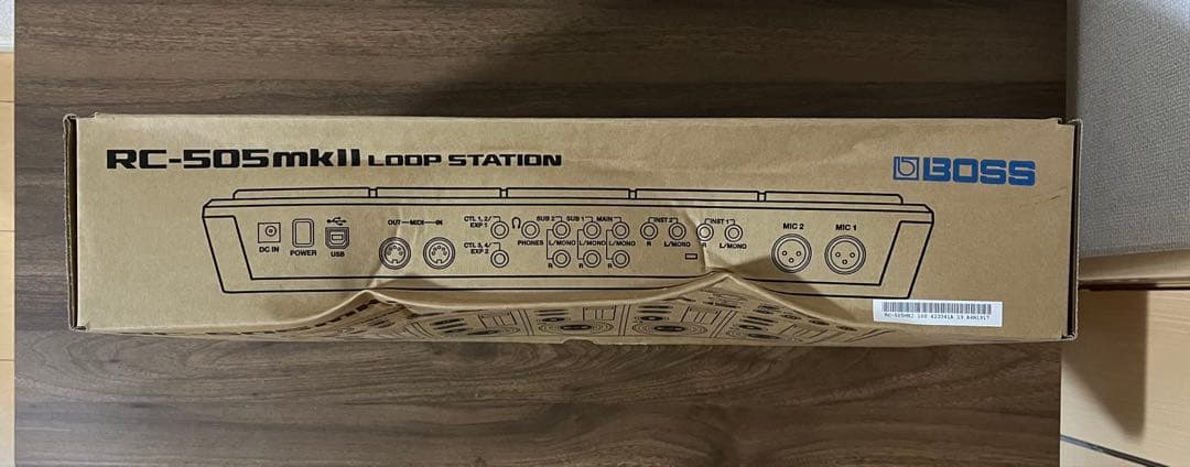 BOSS ボス/RC-505 MKII LOOP STATION セット