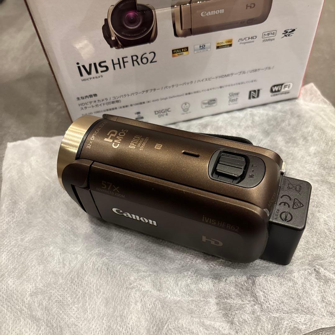 Canon IVIS HF R62 ビデオカメラ