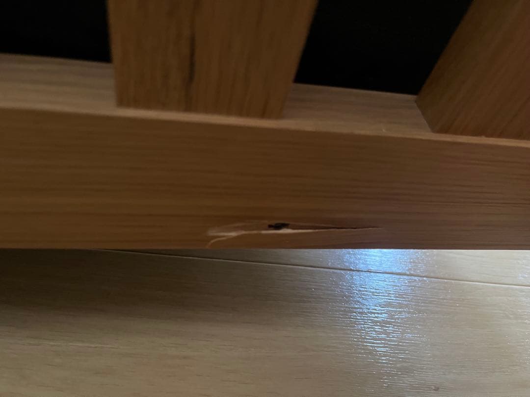 最終値下！【送料込】無印良品ソファ本体木製フレーム 2.5シーター