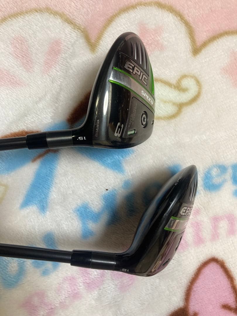 EPIC SPEED フェアウェイウッド 3W、5wフレックス R