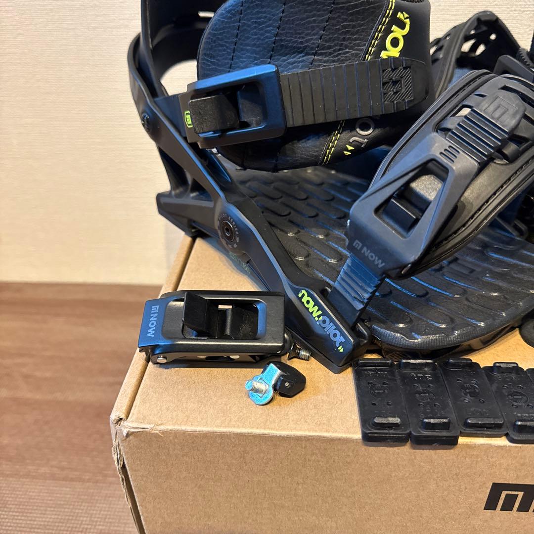 こうきさん専用 now Pilot ビンディング Mサイズ ブラック