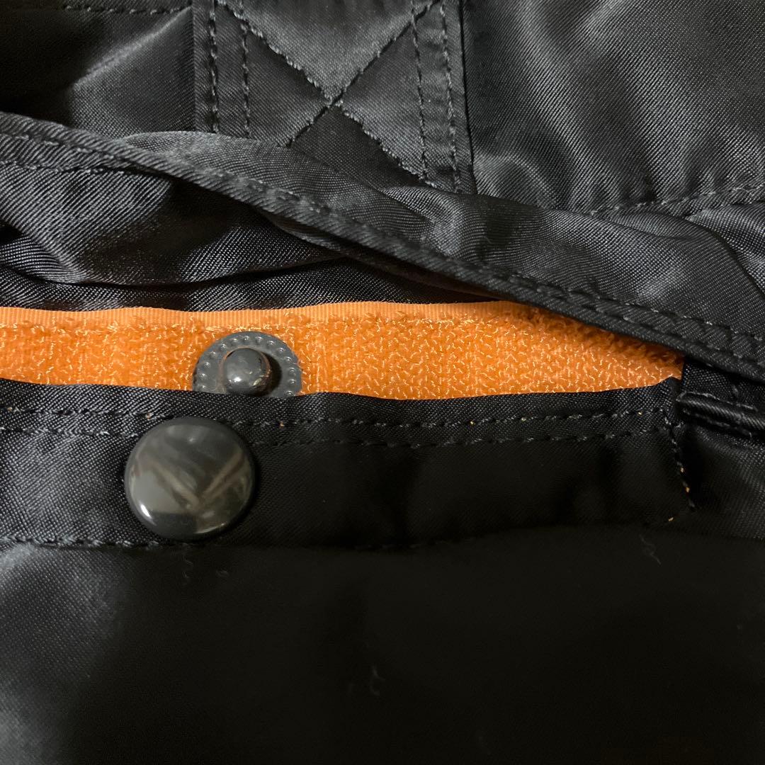 美品　ポーター　タンカー　トートバッグ　ハンドバッグ　ブラック