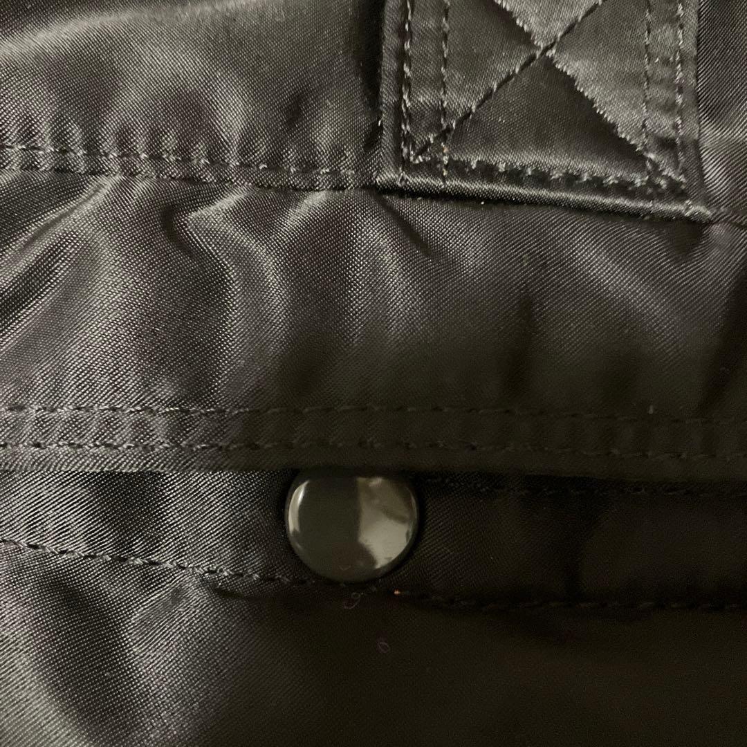 美品　ポーター　タンカー　トートバッグ　ハンドバッグ　ブラック